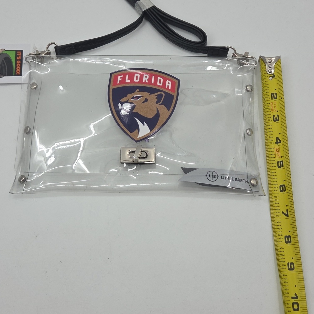 Clear Florida Panthers Crossbody Bag - Picture 14 of 16